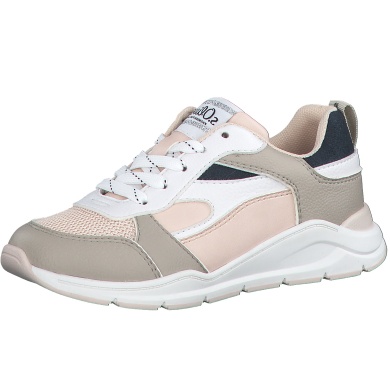 s.Oliver Sneaker 5-43211-28-554 with Soft Foam pink Women